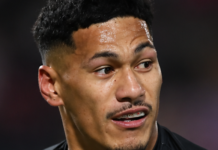 NRL-banned Amone named in Tonga World Cup squad but faces wait for comeback