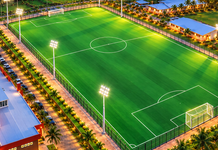 Tonga breaks ground on first artificial football pitch in TOP$2.5m FIFA-funded project