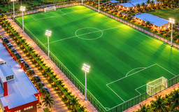 Tonga breaks ground on first artificial football pitch in TOP$2.5m FIFA-funded project
