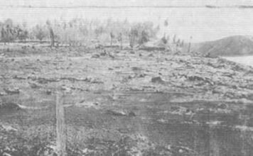 Niuafoʻou eruption: 80 years since thousands fled into the darkness as volcano destroyed village