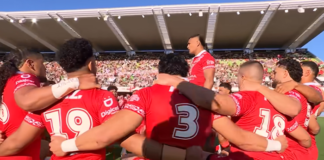Tonga Rugby XIII apologises over offensive T-shirts, says they were distributed without approval