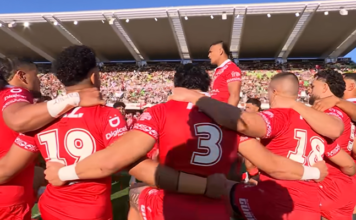 Tonga Rugby XIII apologises over offensive T-shirts, says they were distributed without approval
