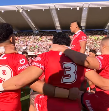 Tonga Rugby XIII apologises over offensive T-shirts, says they were distributed without approval