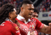 Tonga stun England 30–12 in historic first victory, sending powerful World Cup warning
