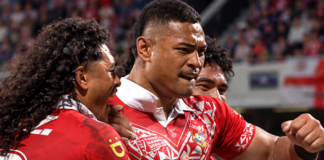 Tonga stun England 30–12 in historic first victory, sending powerful World Cup warning
