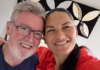 Tongitupe-‘O e-Funga Taua Valerie Adams pays heartfelt tribute to legendary sports writer Phil Gifford