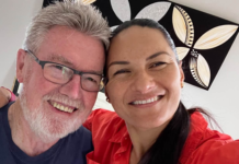 Tongitupe-‘O e-Funga Taua Valerie Adams pays heartfelt tribute to legendary sports writer Phil Gifford