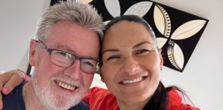 Tongitupe-‘O e-Funga Taua Valerie Adams pays heartfelt tribute to legendary sports writer Phil Gifford
