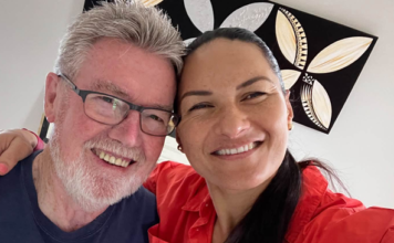 Tongitupe-‘O e-Funga Taua Valerie Adams pays heartfelt tribute to legendary sports writer Phil Gifford