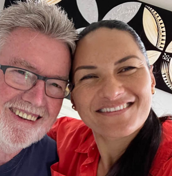 Tongitupe-‘O e-Funga Taua Valerie Adams pays heartfelt tribute to legendary sports writer Phil Gifford