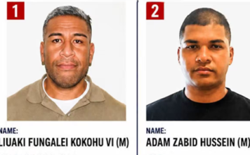 NZ man wanted over organised crime deported from Tonga after police custody escape