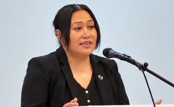 Tongan NZ First candidate Vicky Hau takes campaign to Māngere church weeks before NZ election