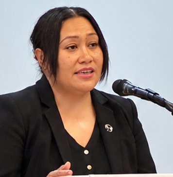 Tongan NZ First candidate Vicky Hau takes campaign to Māngere church weeks before NZ election