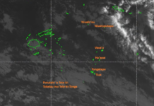 Cyclone Wati strengthens to Category 2 as strong wind warning remains in force across Tonga