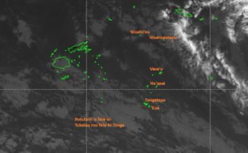 Cyclone Wati strengthens to Category 2 as strong wind warning remains in force across Tonga