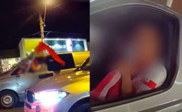 Learner driver fined $6,077 after apparent Tonga flag-waving draws police attention amid World Cup celebrations