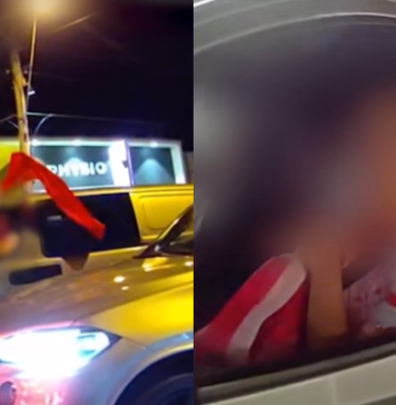 Learner driver fined $6,077 after apparent Tonga flag-waving draws police attention amid World Cup celebrations