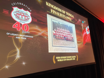 King honours 40 years of Mate Maʻa Tonga as trademark dispute continues, leaving national team without historic name