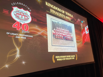 King honours 40 years of Mate Maʻa Tonga as trademark dispute continues, leaving national team without historic name