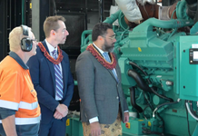Tonga Power adds two generators amid longstanding electricity outages across Tongatapu
