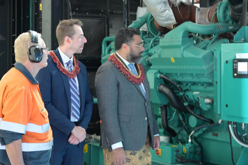 Tonga Power adds two generators amid longstanding electricity outages across Tongatapu