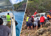 Bringing a van ashore in Fotuhaʻa is no ordinary delivery — it takes a village